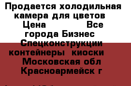 Продается холодильная камера для цветов › Цена ­ 50 000 - Все города Бизнес » Спецконструкции, контейнеры, киоски   . Московская обл.,Красноармейск г.